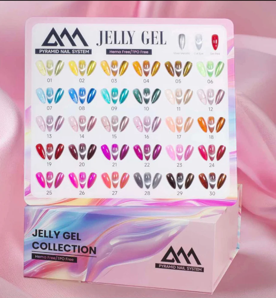 Pyramid - Whole Gel Collection - Jelly (33 Colors)