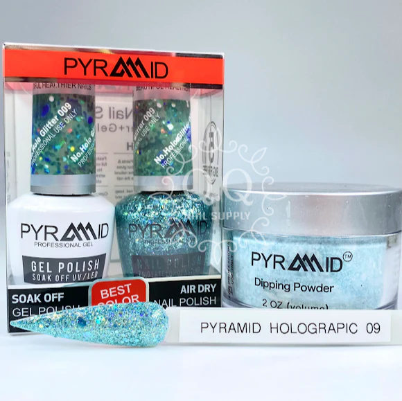 Pyramid Trio - Holographic 09