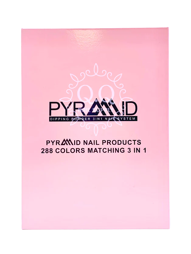 Pyramid Plastic Color Book (288 Colors)