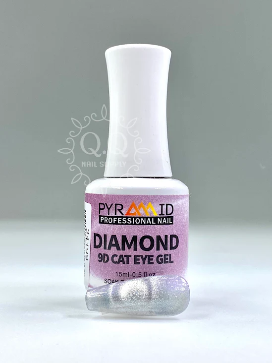 Pyramid Diamond 9D Cat Eye Soak-Off Gel - 23
