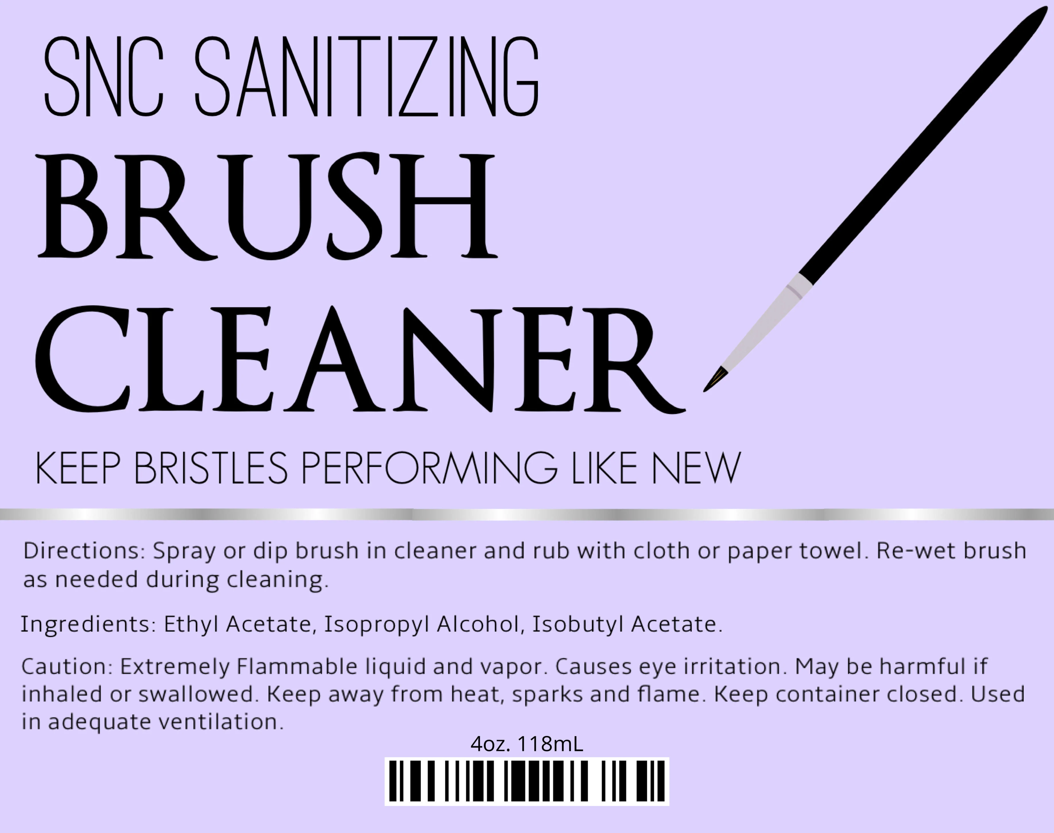 Royal Brush Cleanser (4oz)