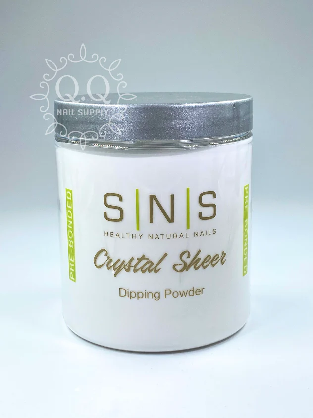 SNS Dip Powder - Crystal Sheer (16oz) - Image 2