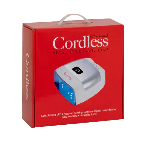 DND Cordless Metallic LED Lamp - Image 3