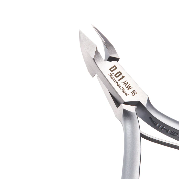 Nghia Stainless Steel Cuticle Nipper D01 - Image 3