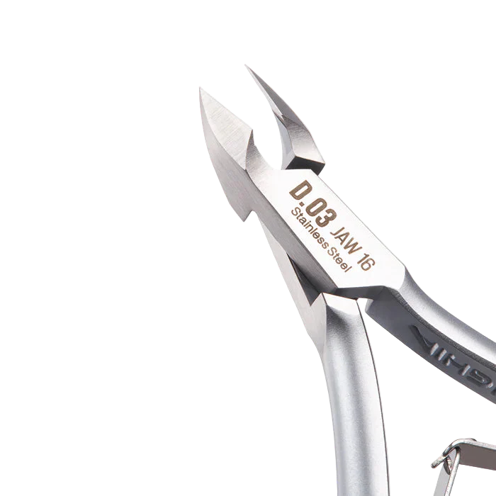 Nghia Stainless Steel Cuticle Nipper D03 - Image 3