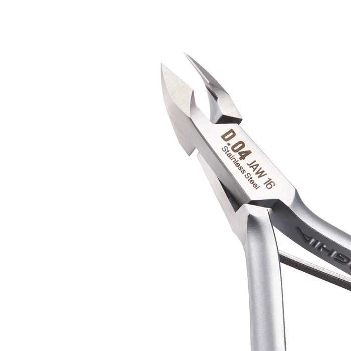 Nghia Stainless Steel Cuticle Nipper D04 - Image 3