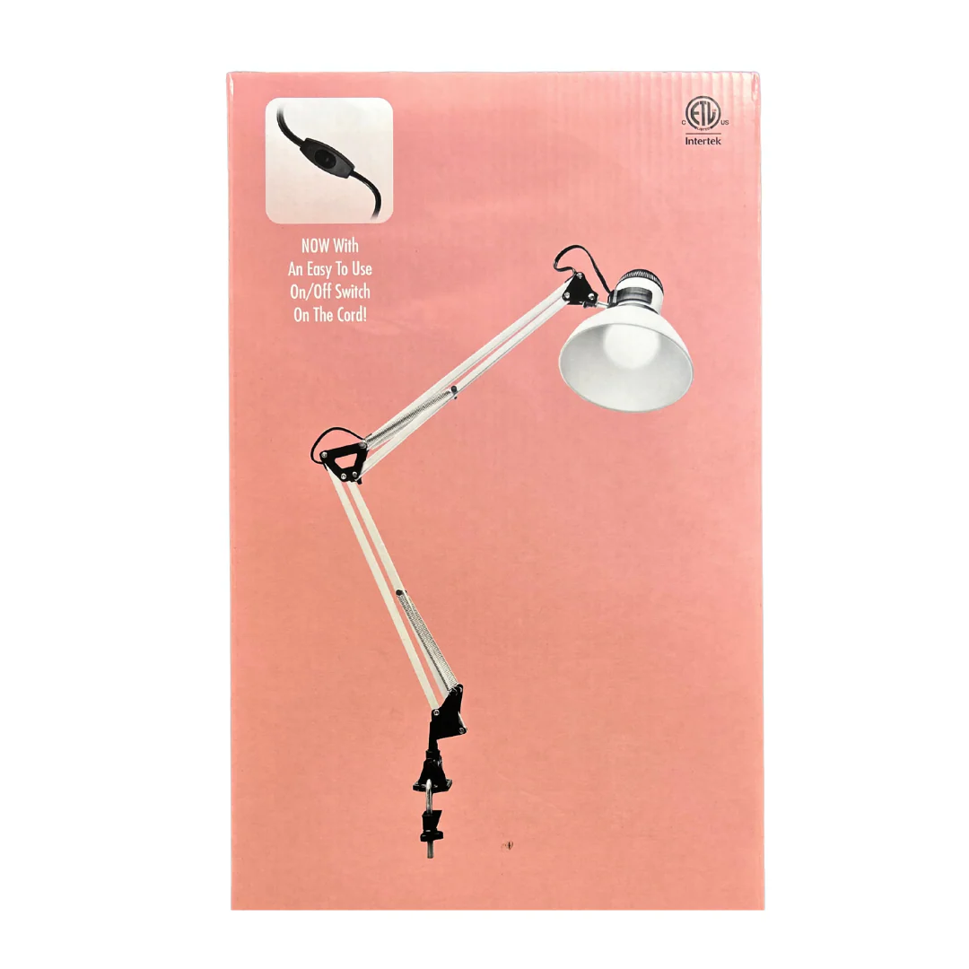 Table Lamp with Clamp