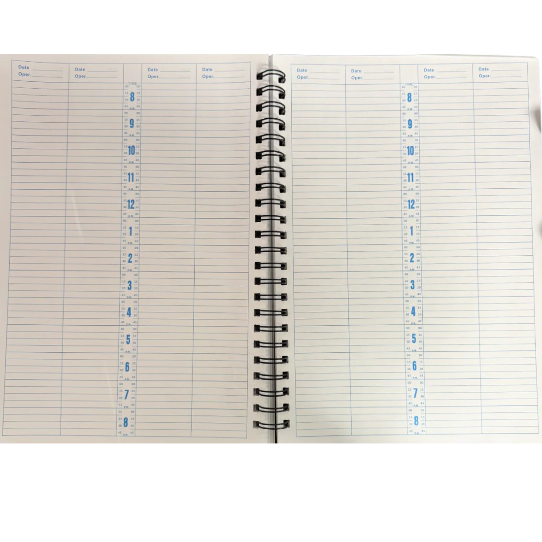 TNM Appointment Book 4 Columns - Image 2