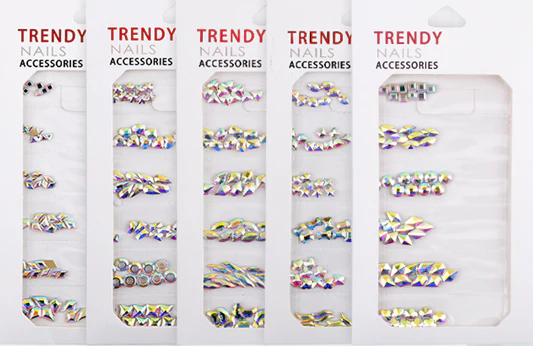 Trendy AB Rhinestones (5 Designs)