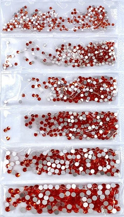 Trendy Nail Rhinestones (8 Colors) - Image 5