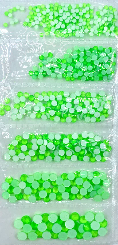 Trendy Neon Rhinestones - Image 5