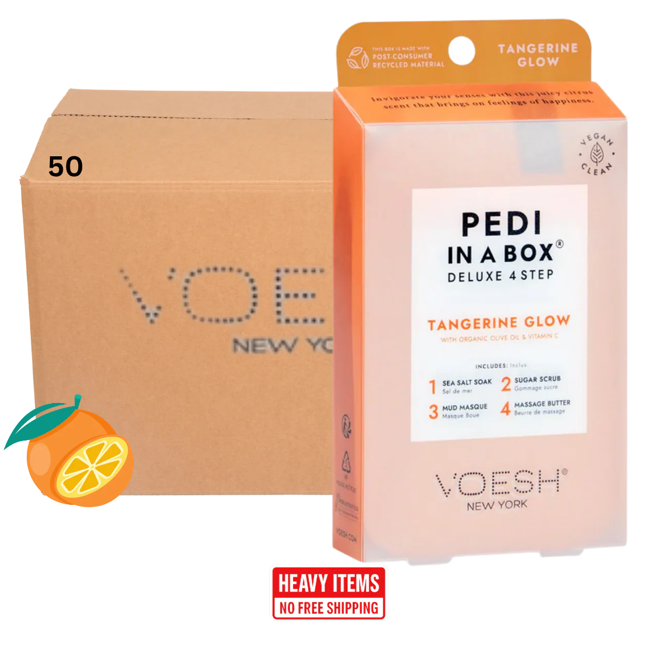 Voesh 4 Step Pedi-In-A-Box (Case of 50) - Image 10
