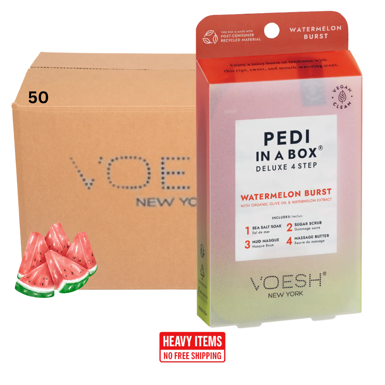 Voesh 4 Step Pedi-In-A-Box (Case of 50) - Image 17