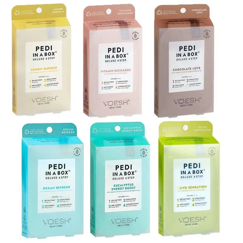 Voesh 4 Step Pedi-In-A-Box (Case of 50) - Image 22