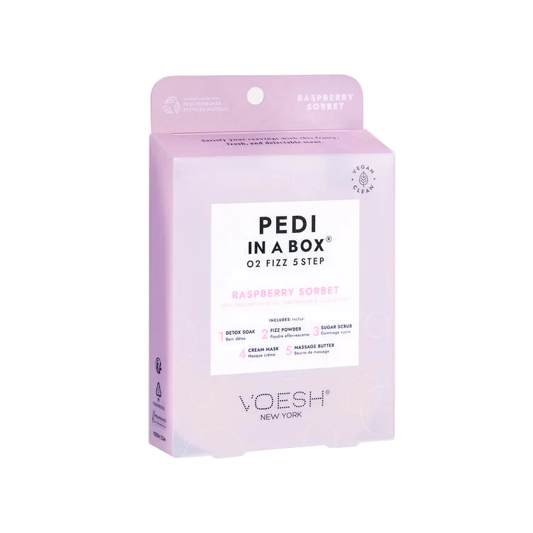 Voesh 5 Step Pedi-In-A-Box O2 Fizz - Image 3