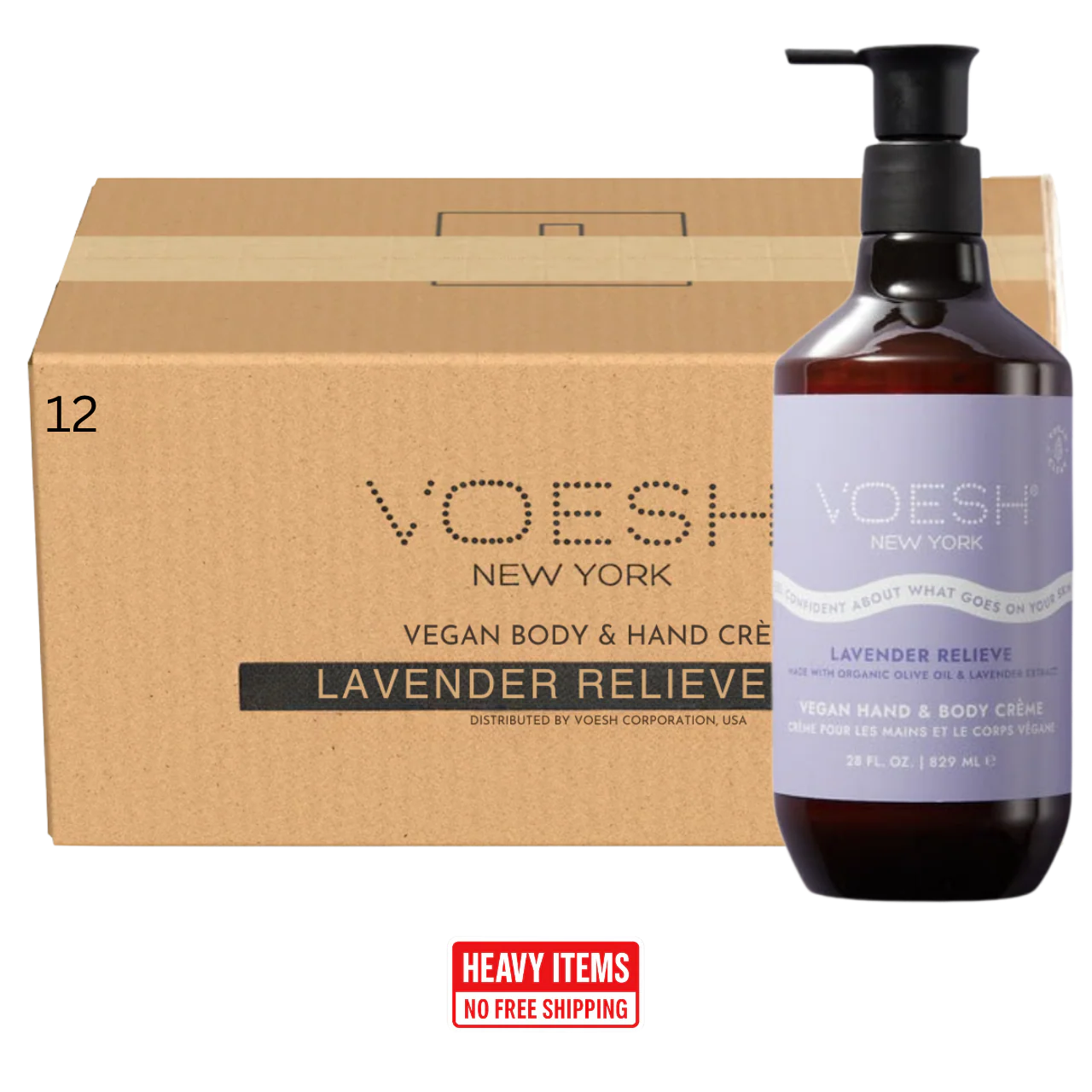 Voesh Vegan Lotion - (28oz) (Case of 12) - Image 3