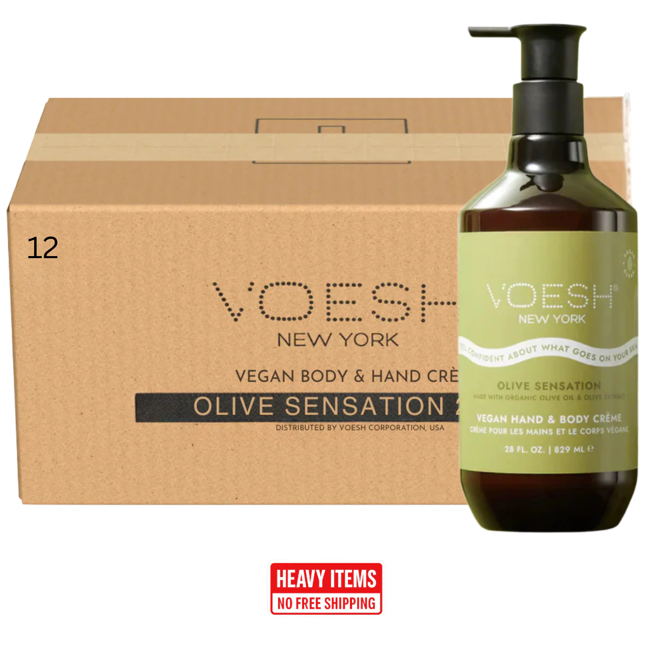 Voesh Vegan Lotion - (28oz) (Case of 12) - Image 4