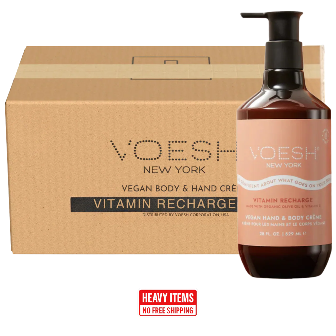 Voesh Vegan Lotion - (28oz) (Case of 12) - Image 5