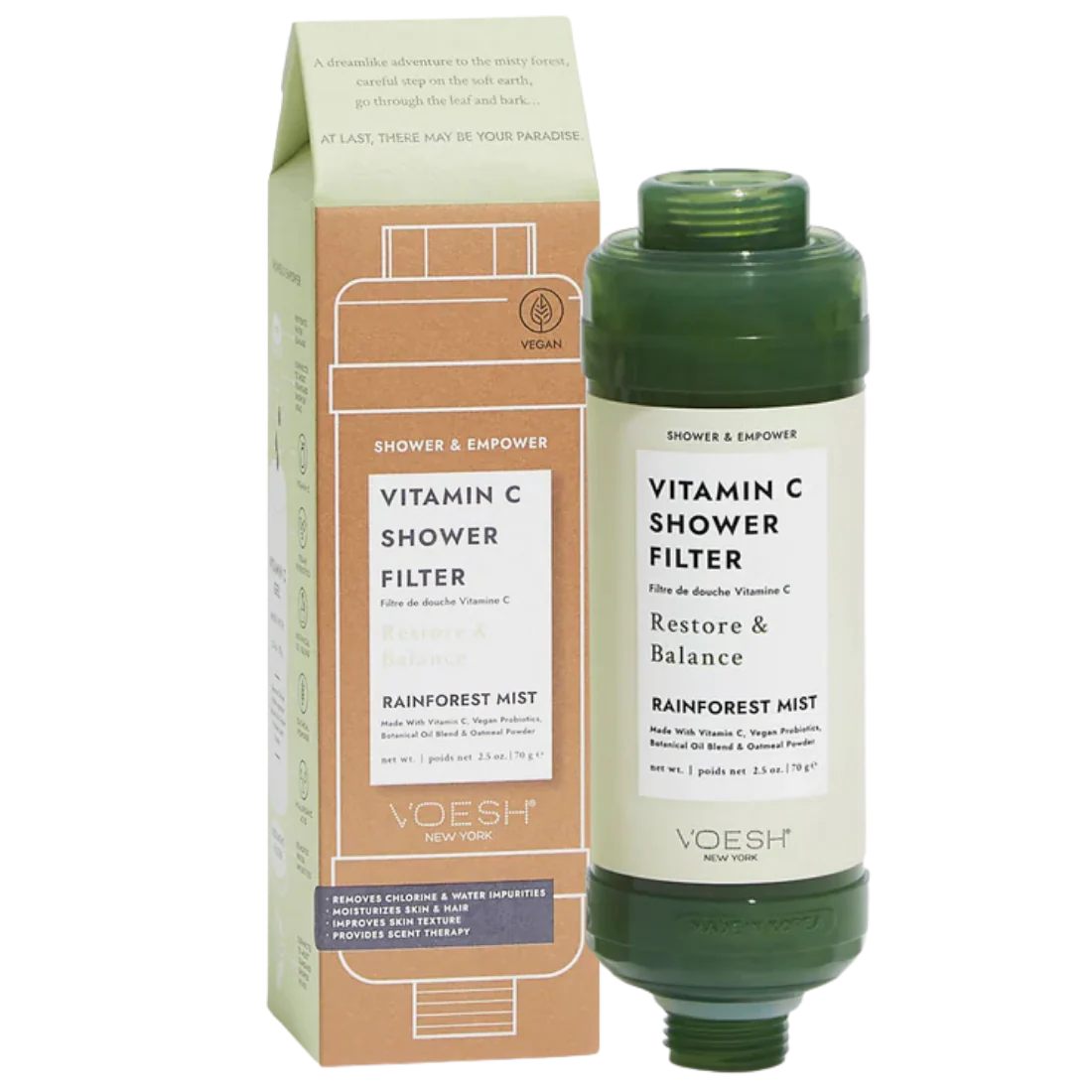 Voesh Vitamin C Shower Filter - Image 3