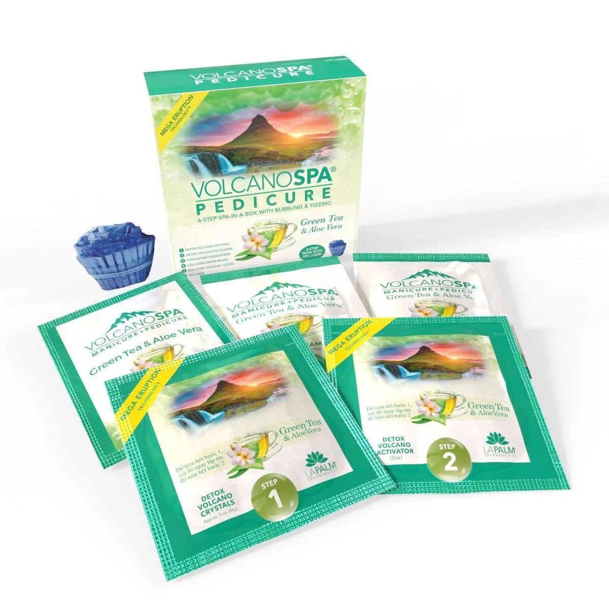 Volcano Spa 6 Steps (Case of 36) - Image 4