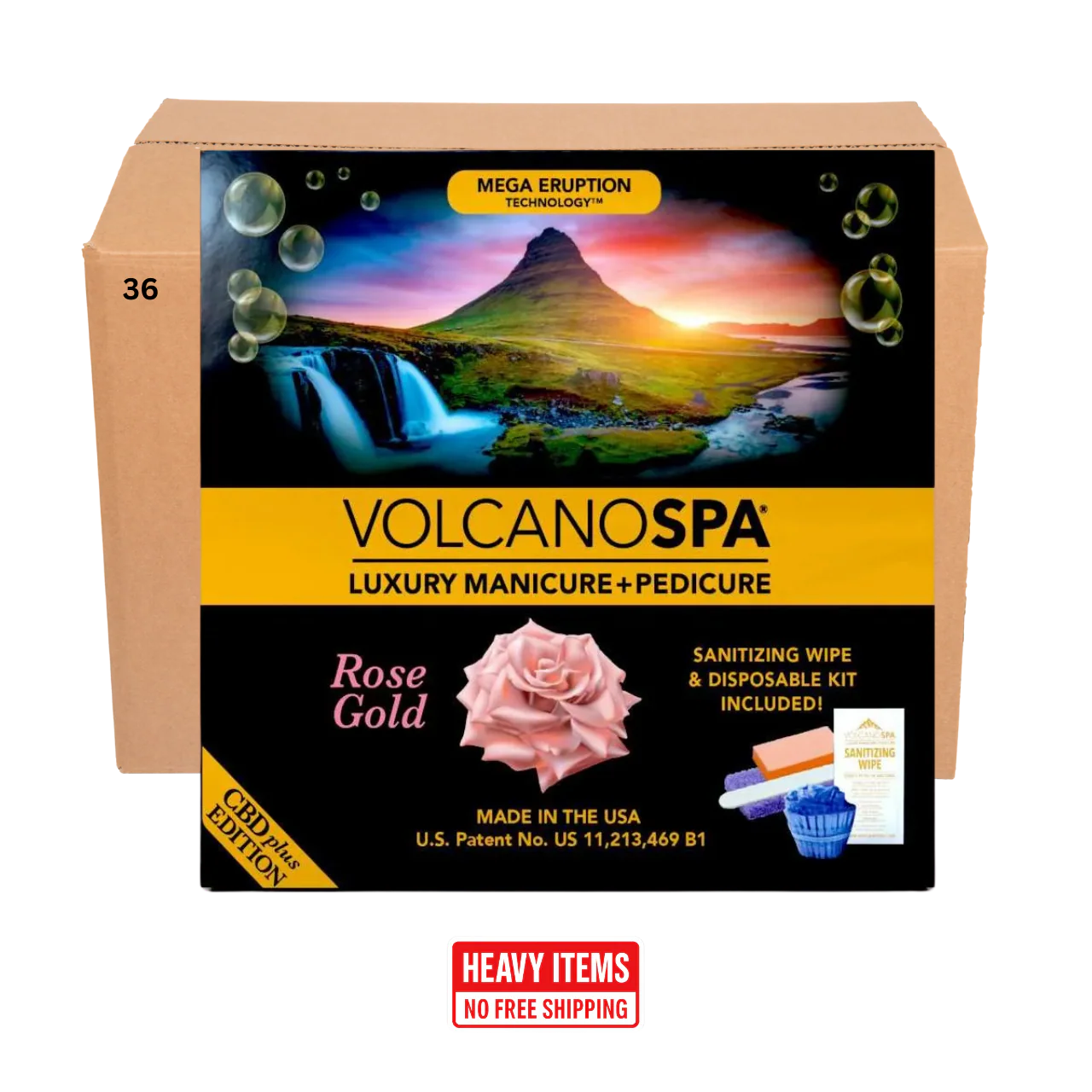 Volcano Spa Pedicure Deluxe CBD 10 Steps (Case of 36) - Image 10