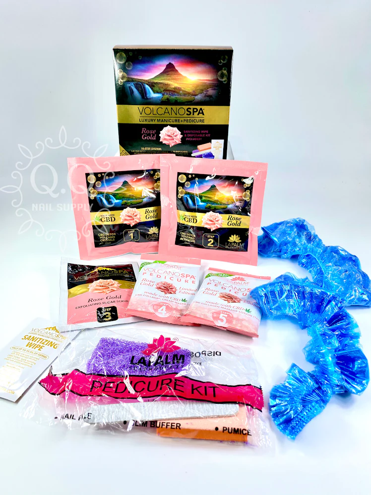 Volcano Spa Pedicure Deluxe CBD 10 Steps (Case of 36) - Image 11