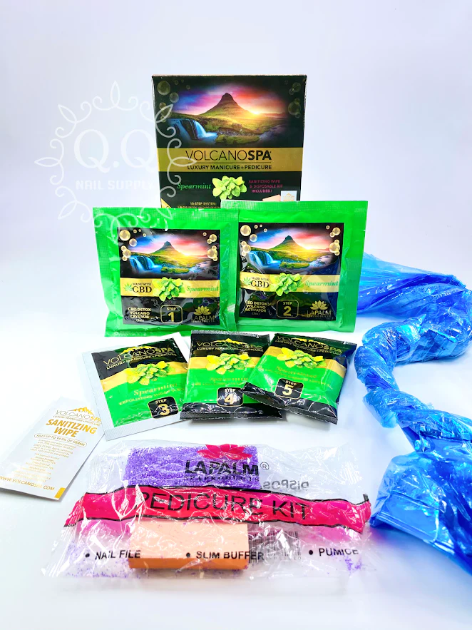 Volcano Spa Pedicure Deluxe CBD 10 Steps (Case of 36) - Image 13