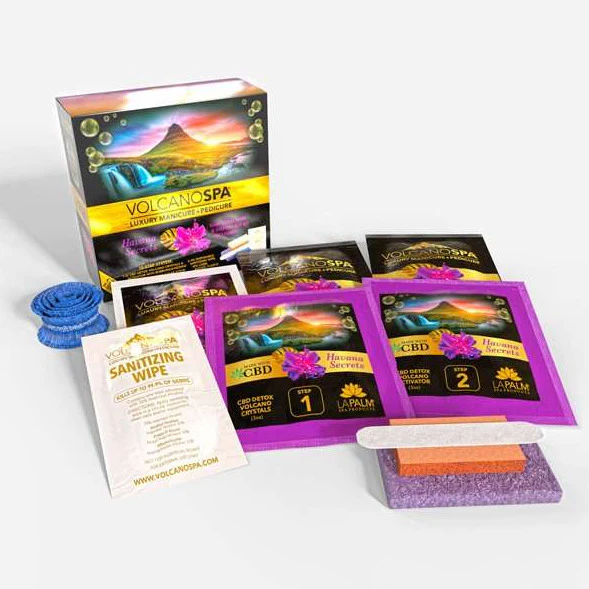Volcano Spa Pedicure Deluxe CBD 10 Steps (Case of 36) - Image 7