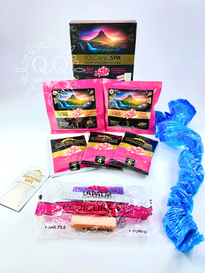 Volcano Spa Pedicure Deluxe CBD 10 Steps (Case of 36) - Image 9