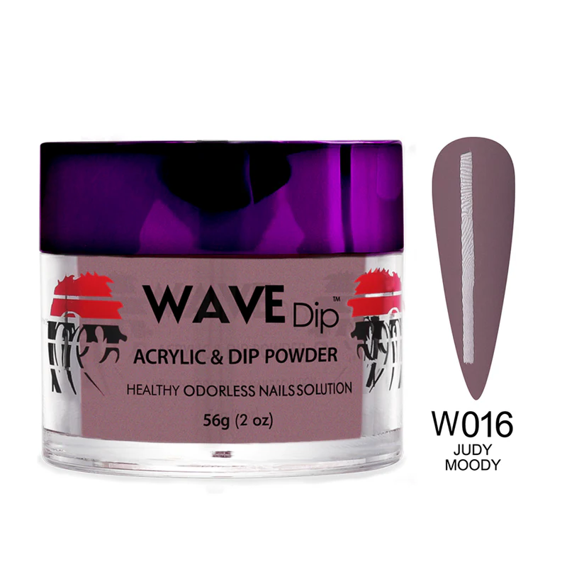 Wave Dip/Acrylic Powder - 016 Judy Moody