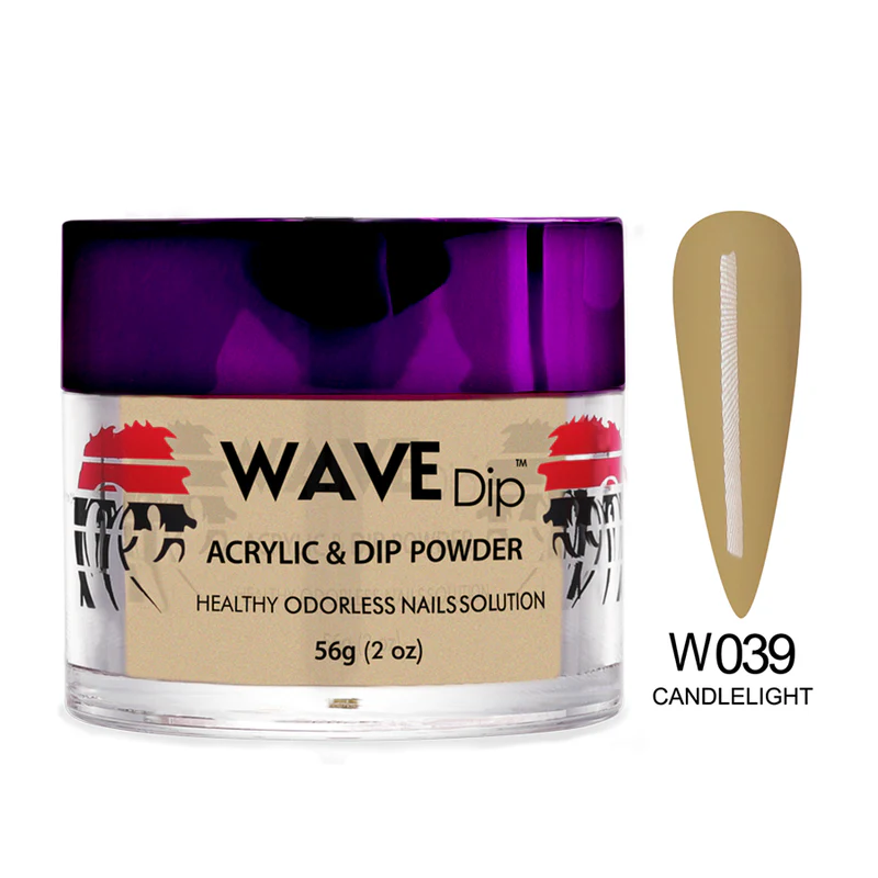 Wave Dip/Acrylic Powder - 039 Candlelight