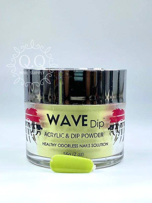 Wave Dip/Acrylic Powder - 042 Matcha Green Tea - Image 2