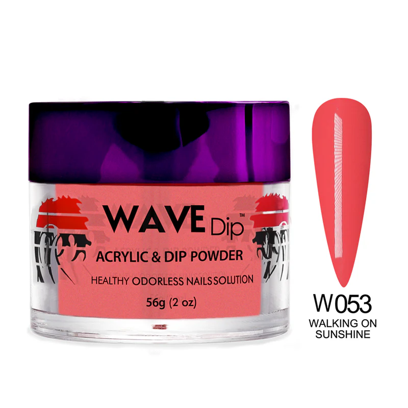 Wave Dip/Acrylic Powder -  053 Walking on Sunshine