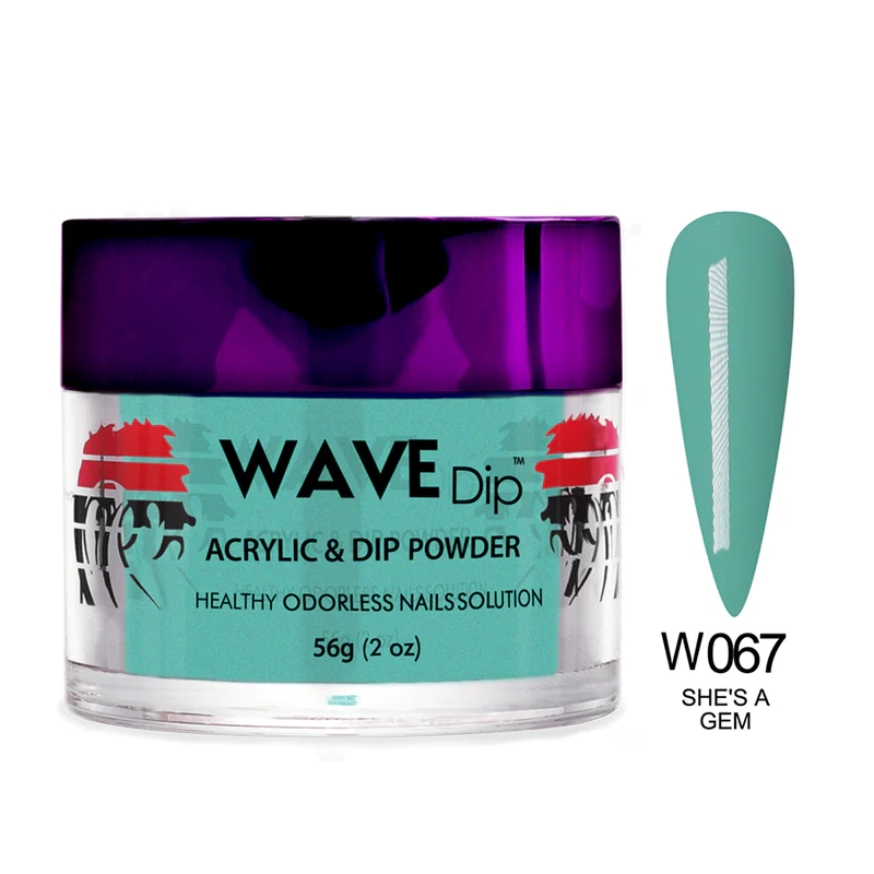 Wave Dip/Acrylic Powder - 067 She's a Gem