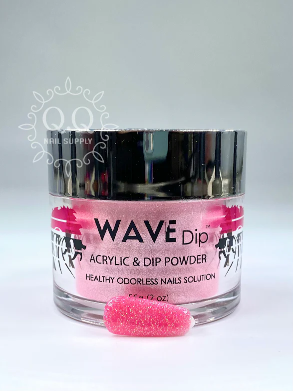 Wave Dip/Acrylic Powder -  096 Strawberry Banana Swirl - Image 2