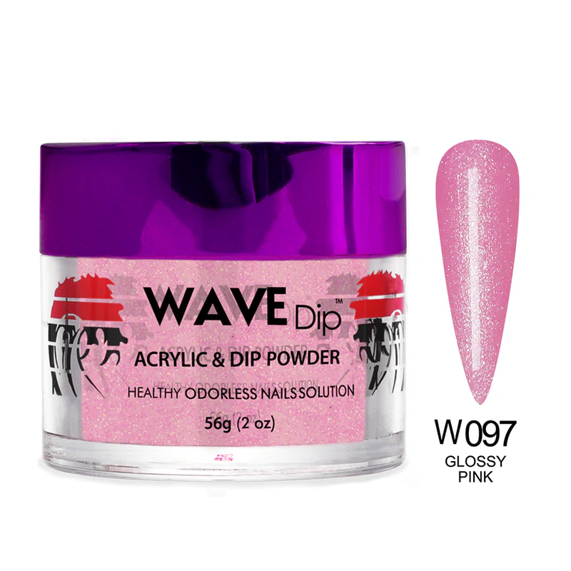 Wave Dip/Acrylic Powder - 097 Glossy Pink