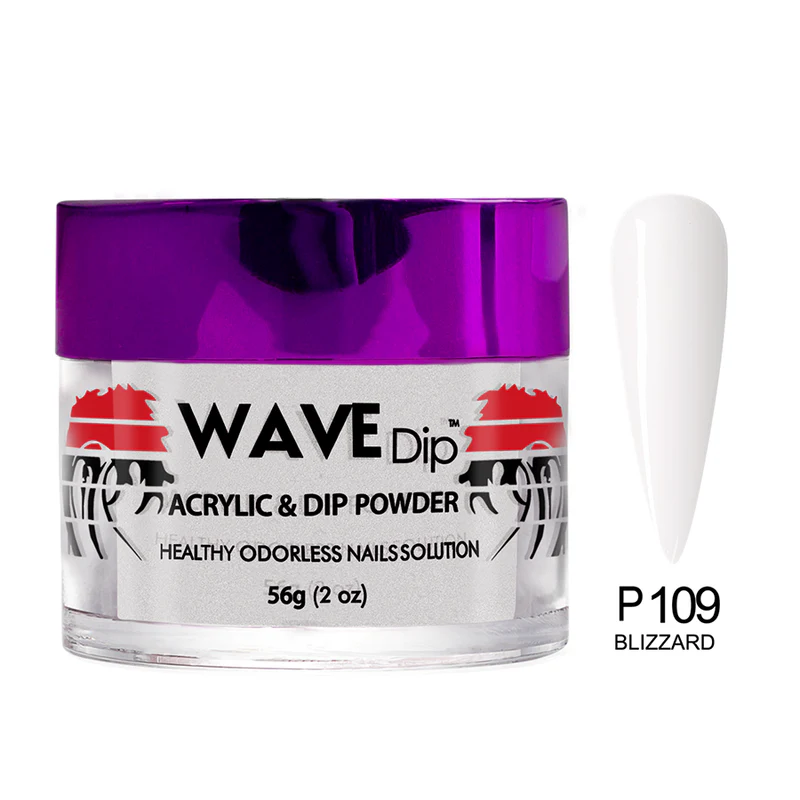 Wave Dip/Acrylic Powder - 109 Blizzard