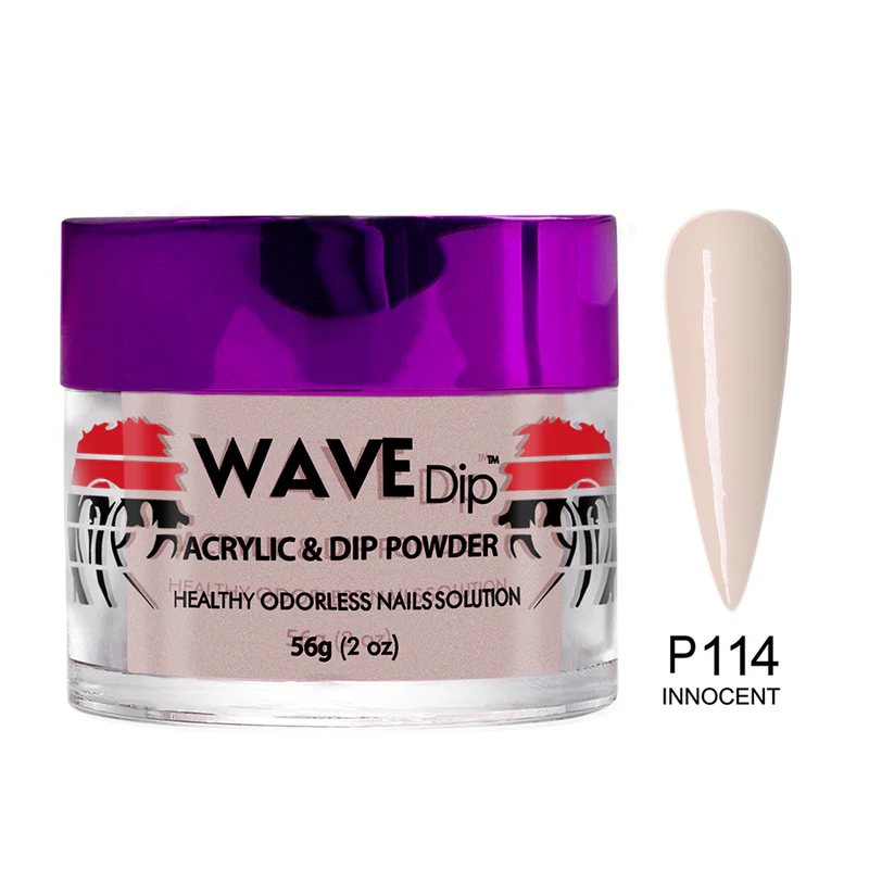Wave Dip/Acrylic Powder - 114 Innocent