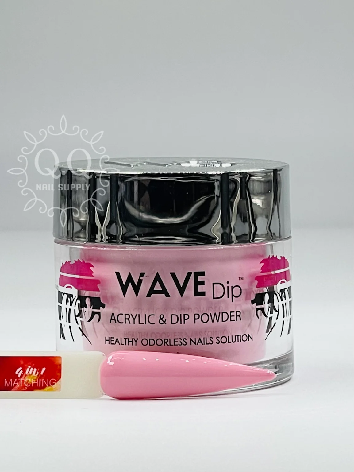Wave Dip/Acrylic Powder - 124 Orchid - Image 2