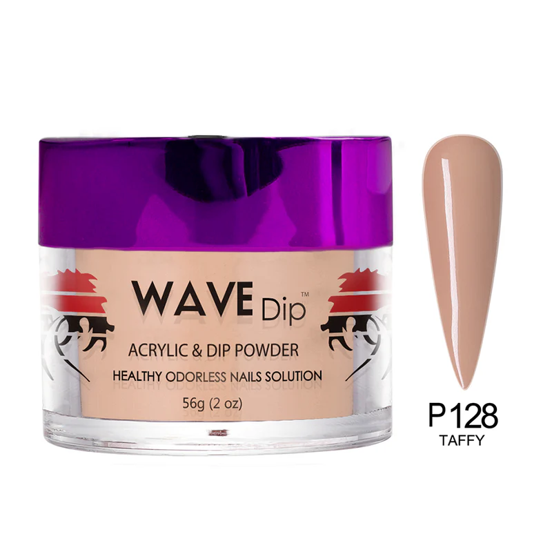 Wave Dip/Acrylic Powder - 128 Taffy