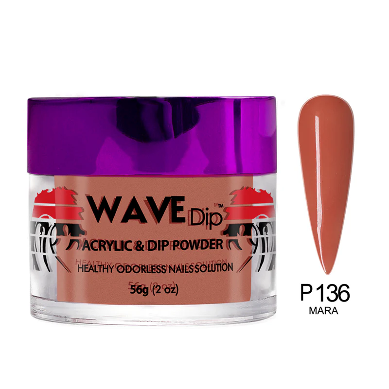 Wave Dip/Acrylic Powder - 136 Mara