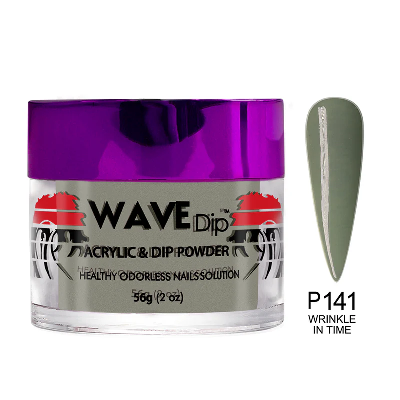 Wave Dip/Acrylic Powder -  141 Wrinkle In Time