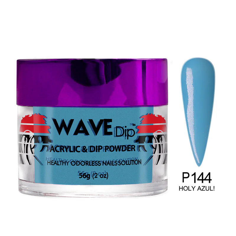 Wave Dip/Acrylic Powder - 144 Holy Azul!