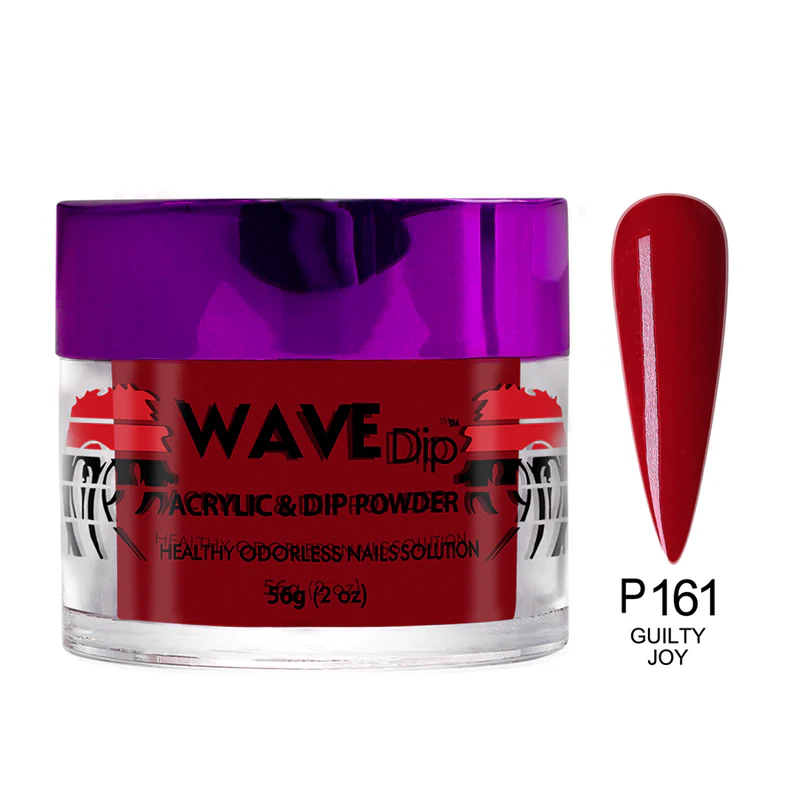 Wave Dip/Acrylic Powder -  161 Guilty Joy