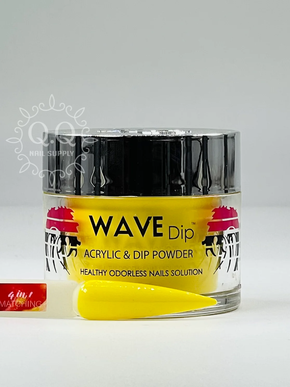 Wave Dip/Acrylic Powder -  176 Yellow Light - Image 2