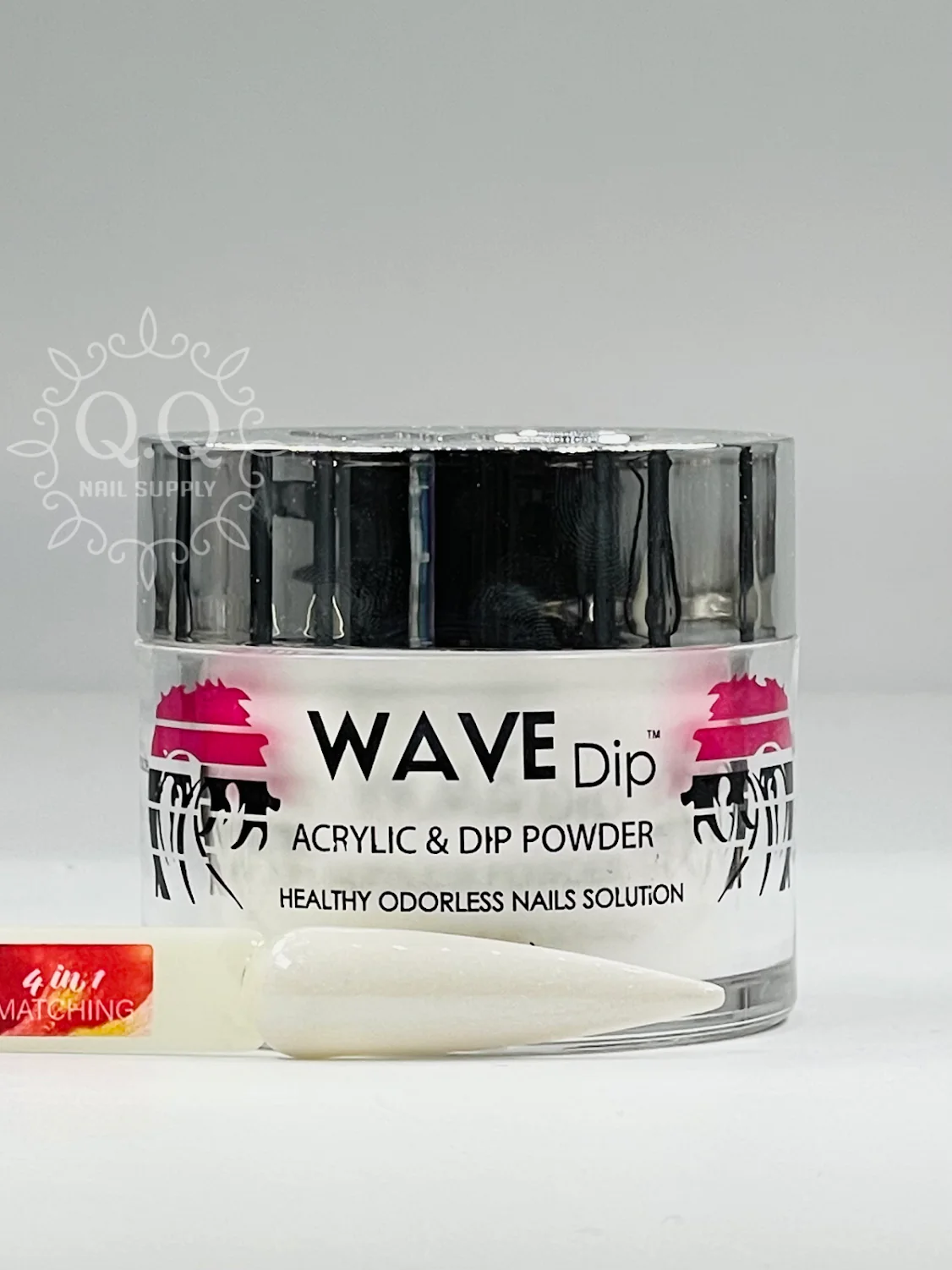 Wave Dip/Acrylic Powder -  186 Pearly Whites - Image 2