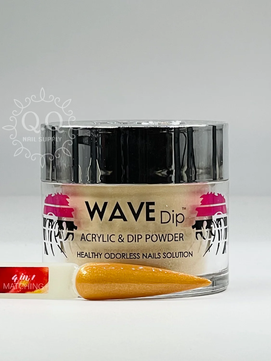 Wave Dip/Acrylic Powder - 190 Orange Glow - Image 2