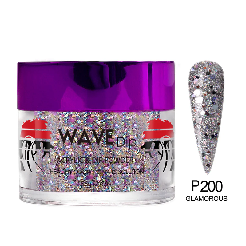 Wave Dip/Acrylic Powder -  200 Glamorous