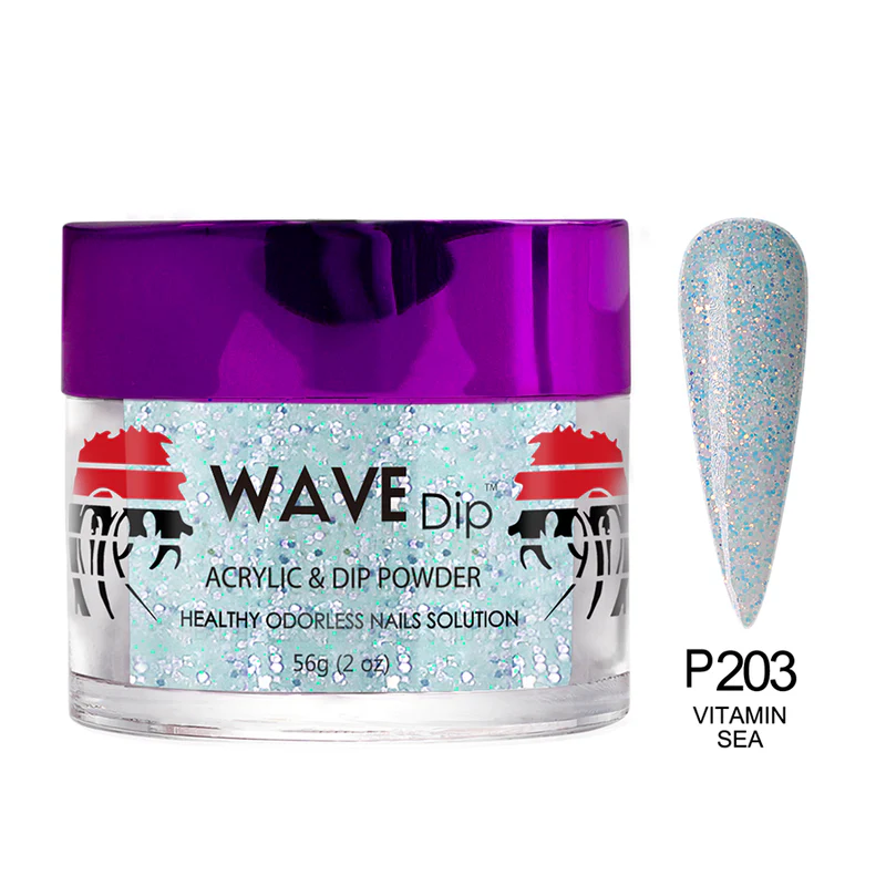 Wave Dip/Acrylic Powder -  203 Vitamin Sea