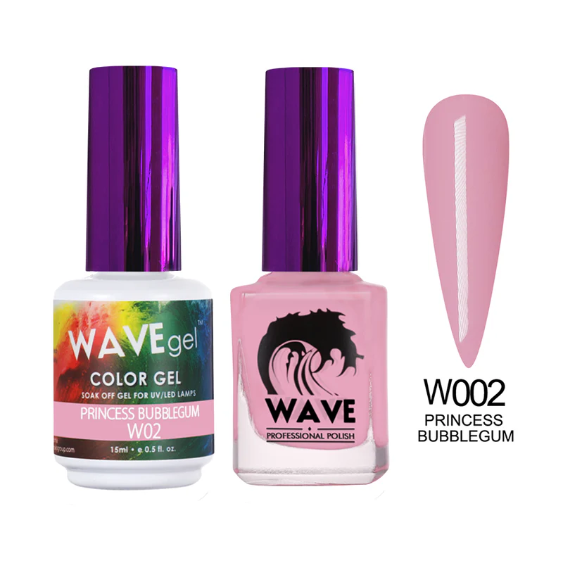 Wave Simplicity Gel Duo  -  002 Princess Bubblegum